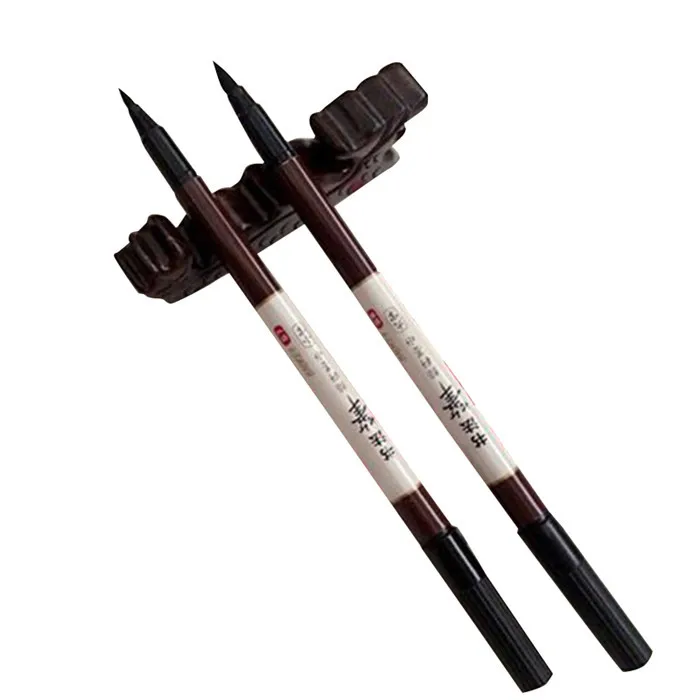 S/L Refillable Calligraphy Pen with Ink Set Brush Art Marker Lettering Pens for Handwriting Painting Outlining Sketching | Канцтовары