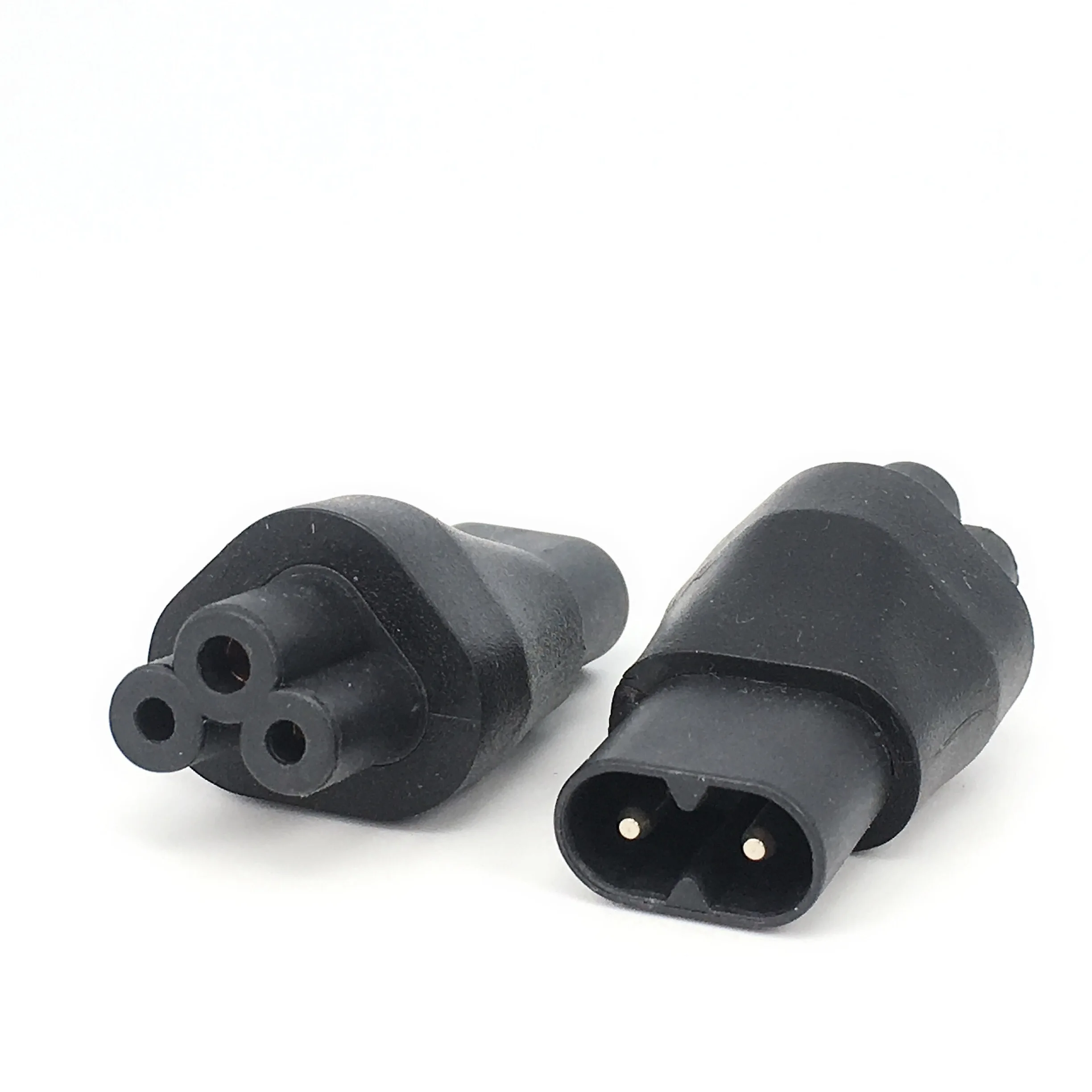 IEC 320 C5 3-контактный разъем для C8 2-контактный штекер конвертер Питание адаптер |