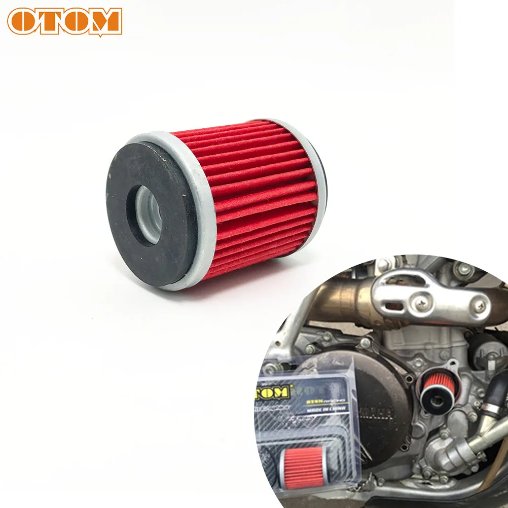 OTOM двигателя мотоцикла масляный фильтр очиститель для YAMAHA YZF WRF 250 450 WR250X WR250R Motorcorss