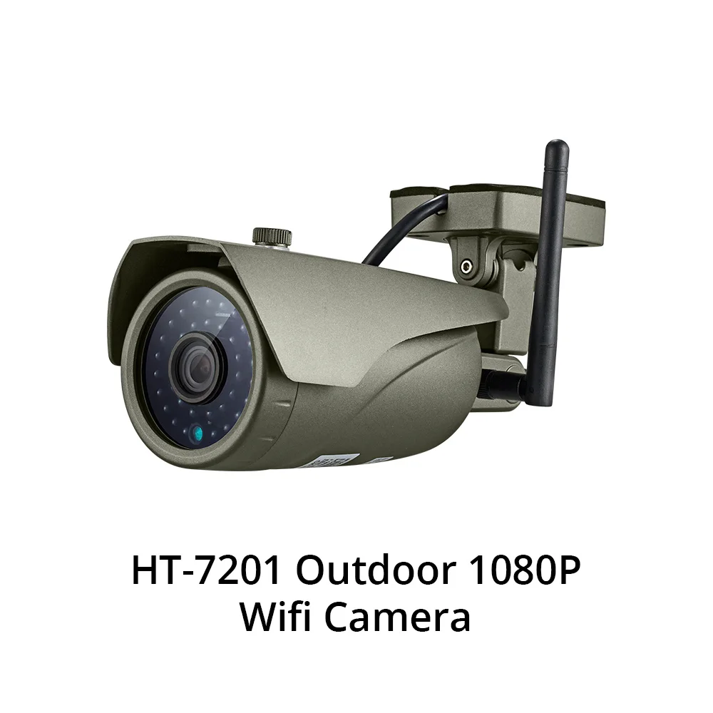Outdoor Cam PG106 3G2G GSM WiFi домашняя сигнализация DIY комплект Солнечная Сирена ip-камера поддержка приложение управление RFID карта наружная камера датчик дыма - Цвет: Outdoor Cam
