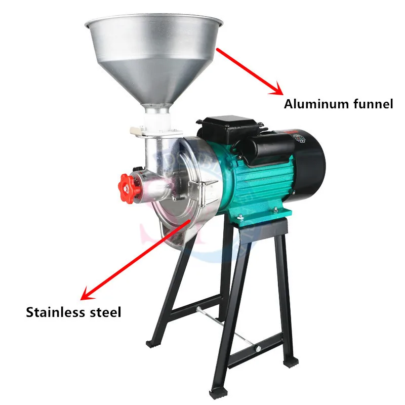 Высокая производительность профессиональная электрическая арахисовая соя из