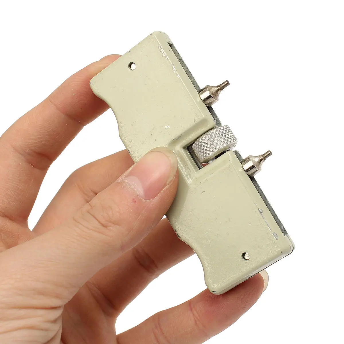 

10Pcs Adjustable Screw-On Wrench Repair Tool Watch Back Case Cover Opener Remover Watchmaker Open Battery Change Repair Tools