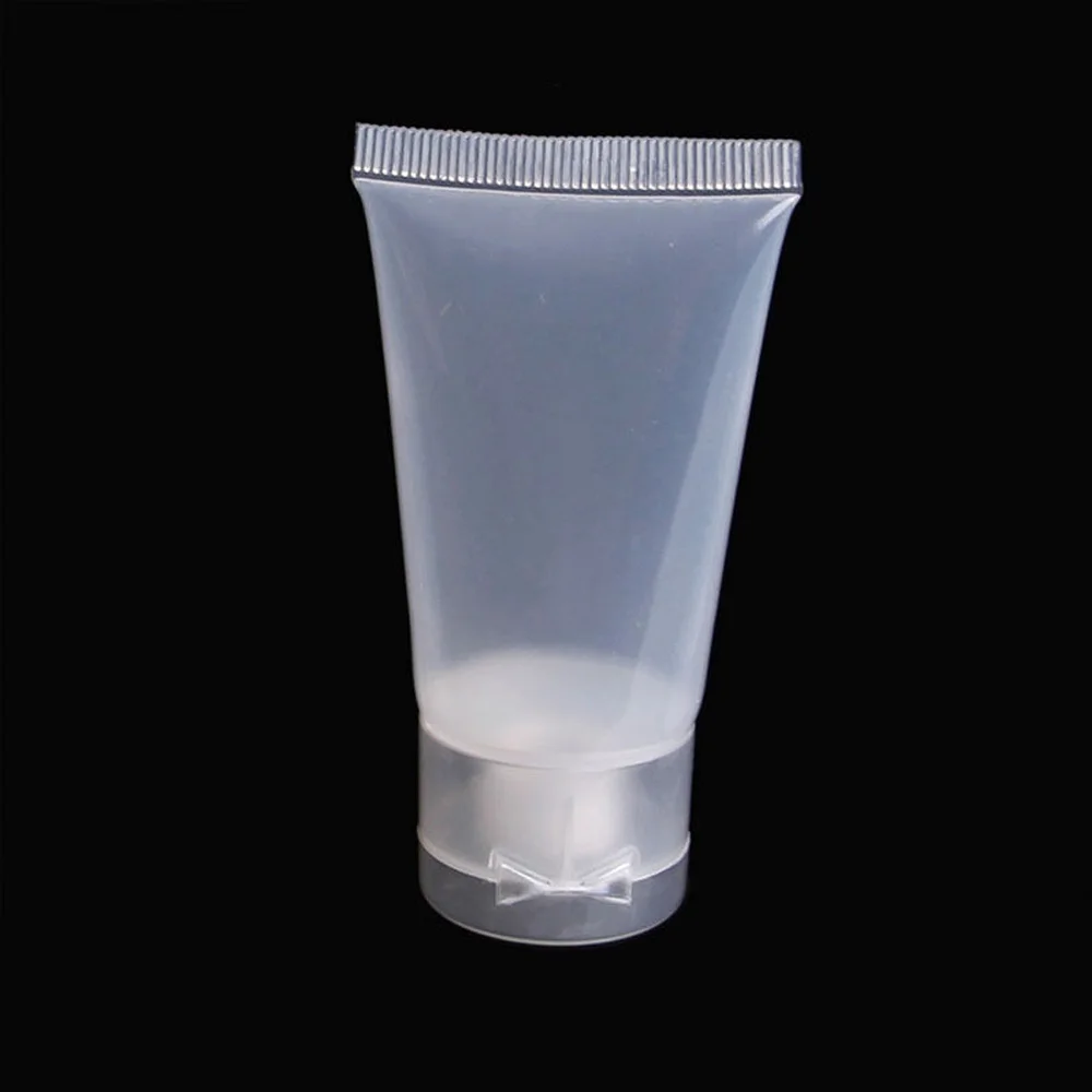 1pcs 30ml 5 шт. 10 мл пустые тюбики блеск-бальзам для губ солнцезащитный крем прозрачный косметический контейнер выдавливающая Бутылка инструменты для макияжа - Цвет: 1pcs 30ml