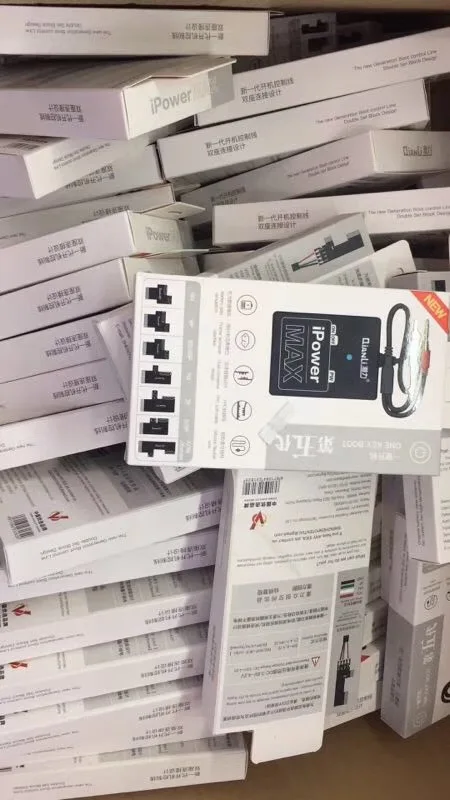 Тестовый Кабель питания i power с переключателем вкл/выкл i power Pro для iPhone 6G/6 P/6 S/6SP/7G/7 P/8G/8 P/X DC испытательный кабель управления питанием