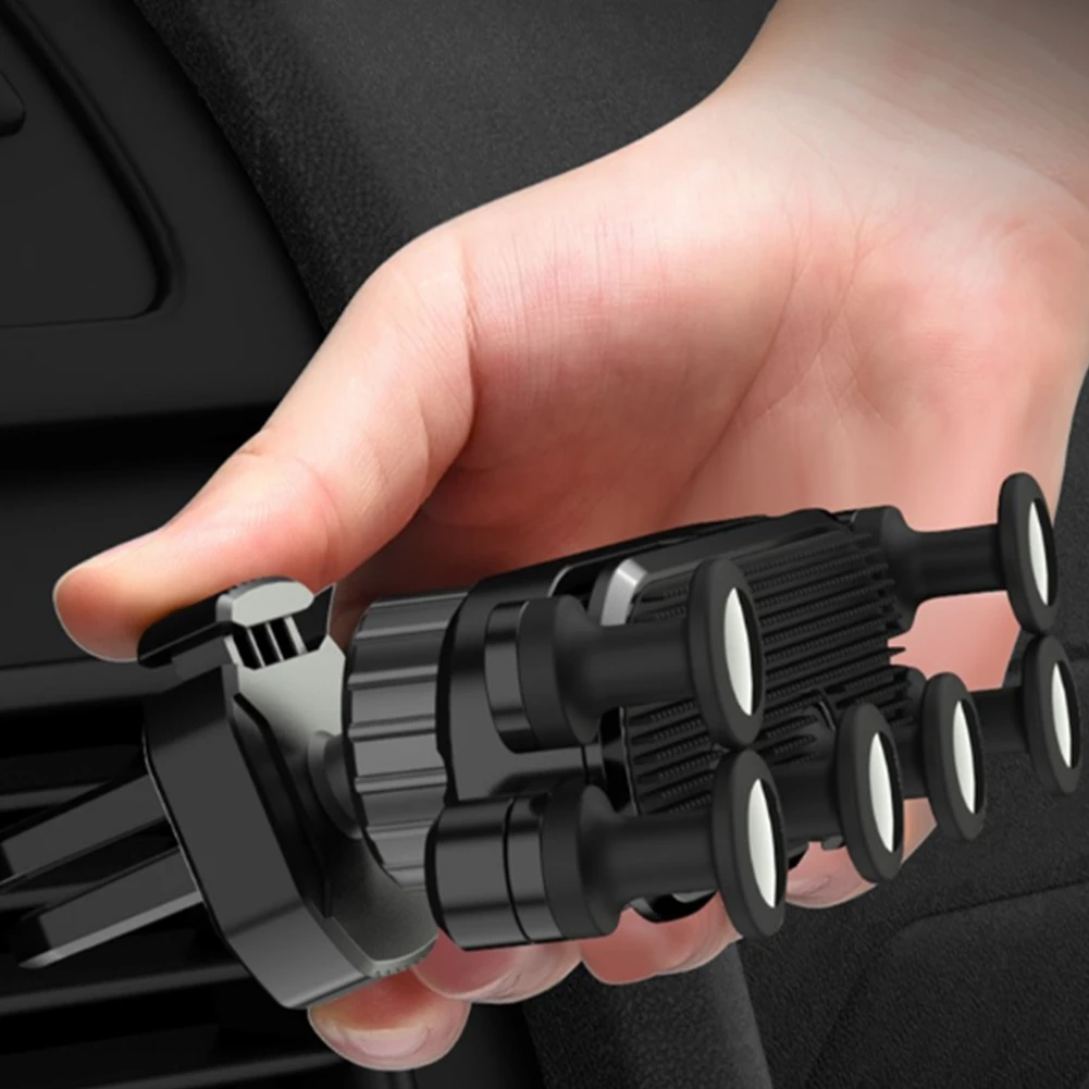 Гравитационный Автомобильный держатель для телефона iPhone 11 Pro Max X XR XS складной на