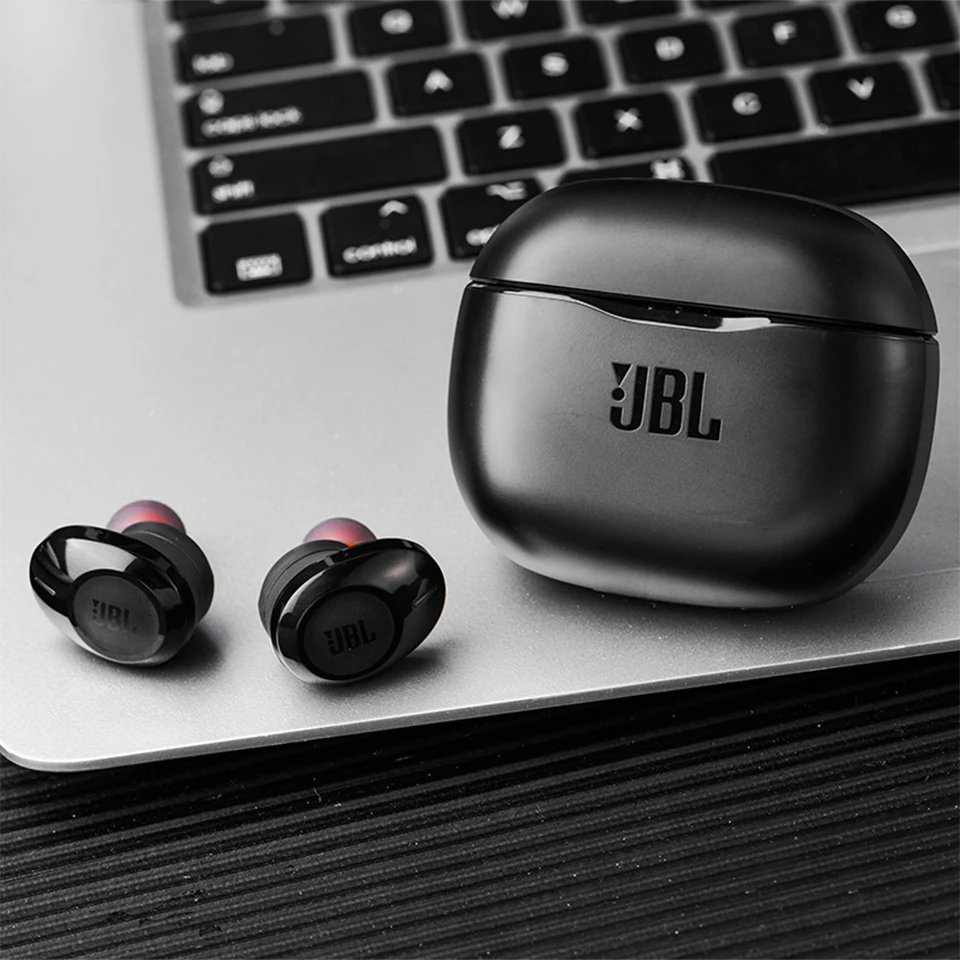 JBL T120TWS настоящие беспроводные Bluetooth наушники TUNE 120 TWS стерео наушники бас звук наушники гарнитура с микрофоном зарядный чехол