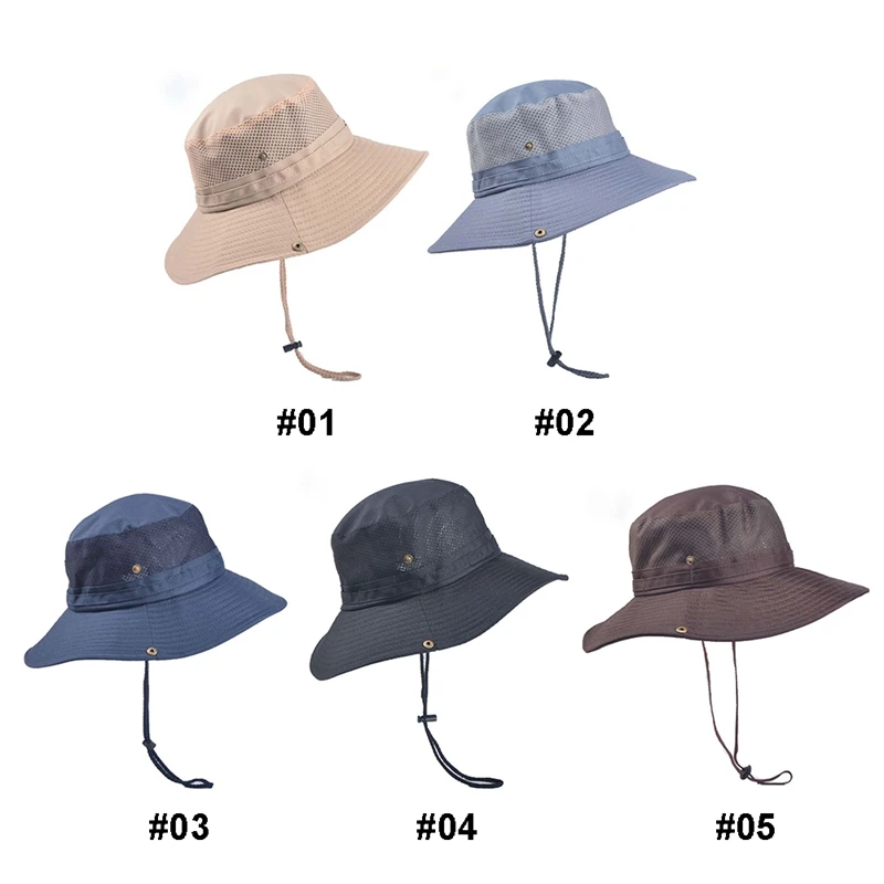 

Bucket Hat Lightweight Quick Drying Folding Sunshade Outdoor Fisherman Cap Bucket Hats For Women Men
