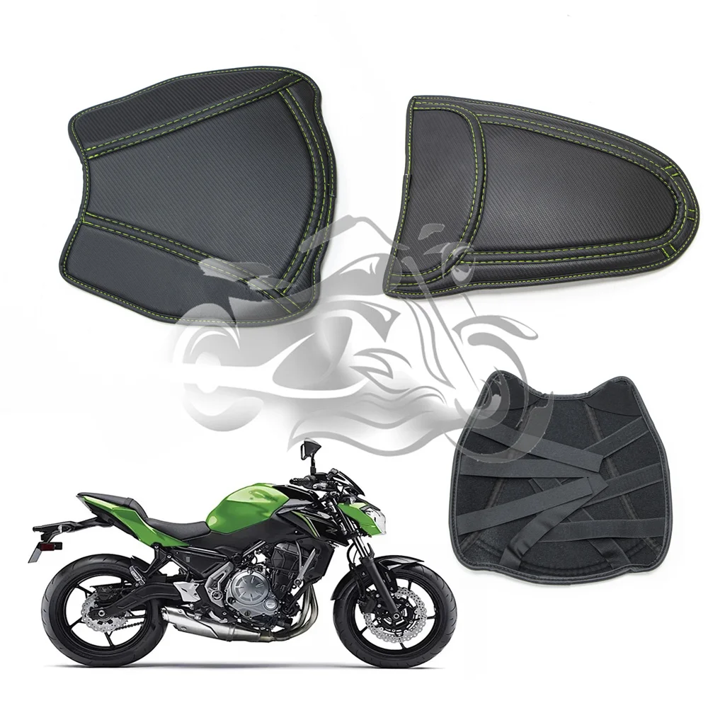 Fit For NINJA650 Z650 2017 - 2021 2018 2019 2020 NINJA 650 Motocycle Front Rear Seat Cover Heat Insulation Protection
