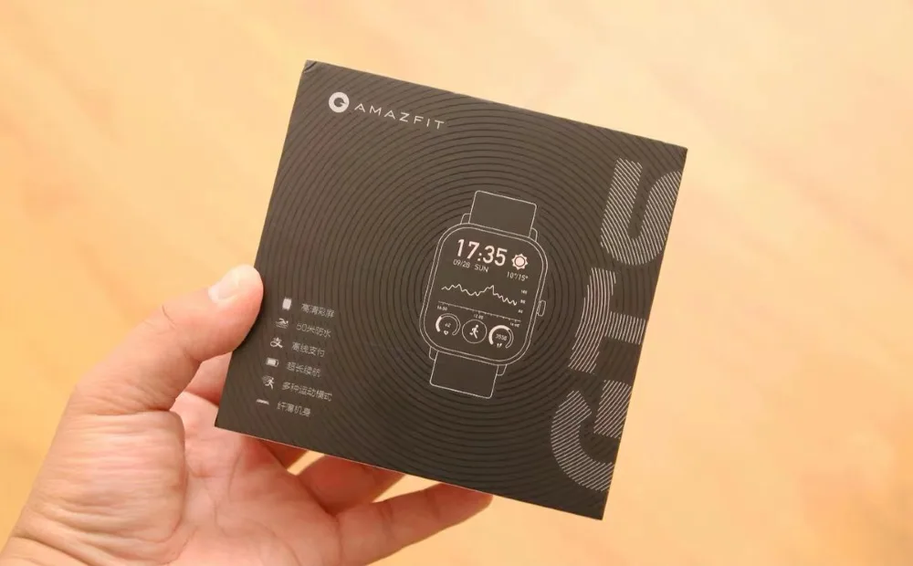 Глобальная версия Amazfit GTS мужские Смарт-часы 1,6" retina дисплей водонепроницаемые Смарт-часы 14 дней батарея управление музыкой черный Firday