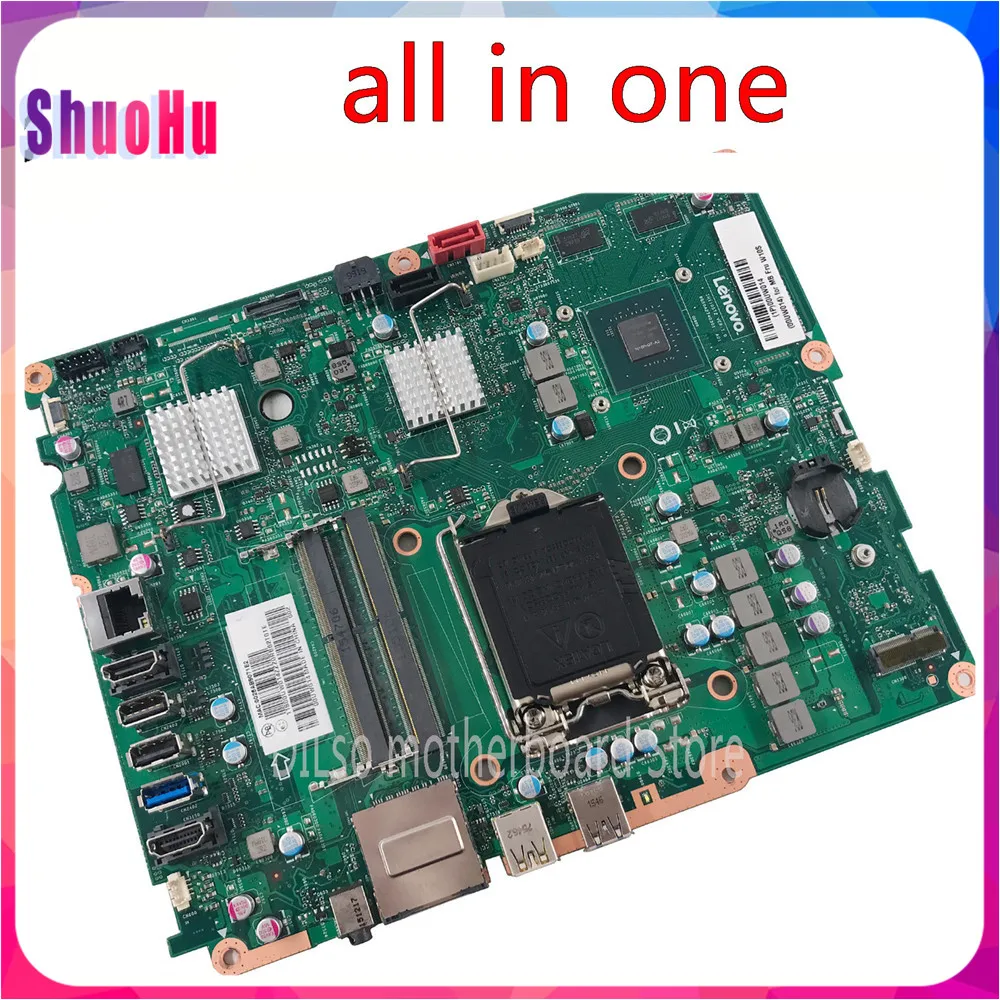 

KEFUGTX950M 2G FRU 00UW011 00UW027 For Lenovo 700-24ISH AIO Motherboard 2D FULL HD with DPK DDR4 HM87 Ideapad Intel 90 Days