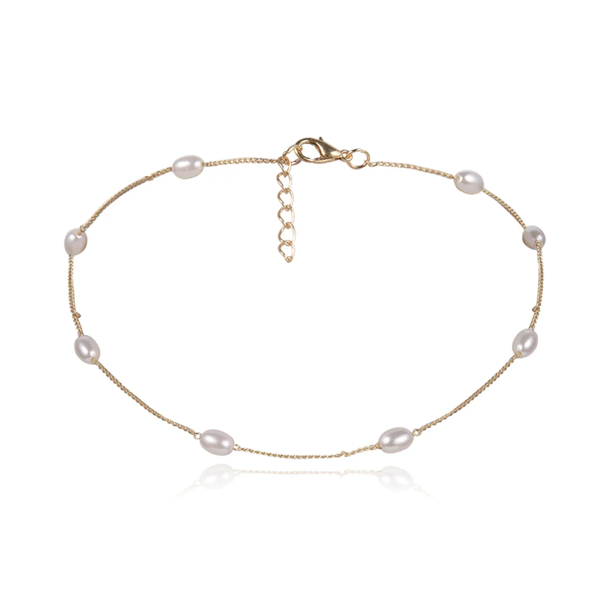 

Bizuteria Damska Cadena Hombre Trendy Gold Necklace Small Gold Vervain Necklace Regalos Para Mujer Gargantilla Mujer