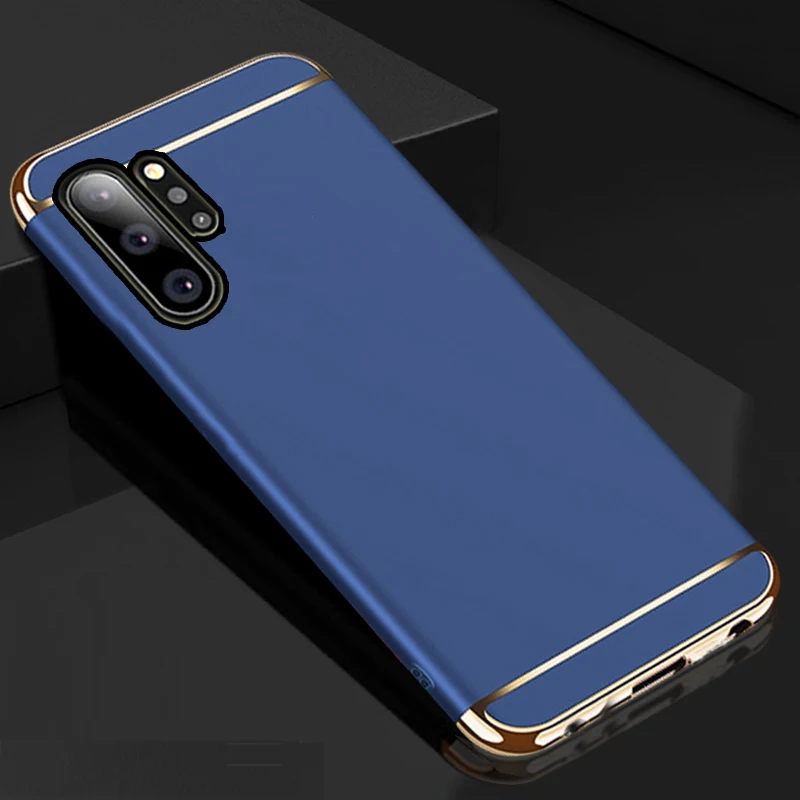 Роскошный Жесткий чехол для телефона из поликарбоната samsung galaxy note 10 plus + note10 pro