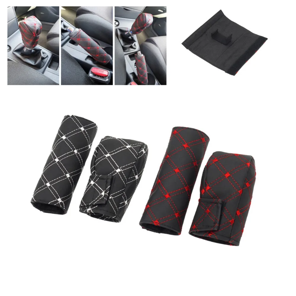 

car gear lever cover for Renault Duster Laguna Megane 2 3 Logan Captur Clio For Saab 9-3 9-5 93 For MG 3 ZR