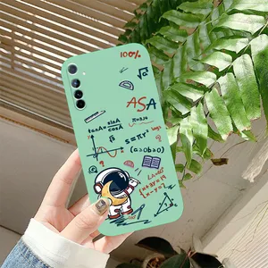 astronaut phone case for redmi 8a 9a 9c k40 pro k30 ultra note 9 pro 5g 10 4g poco f3 x3 nfc all round protection back cover free global shipping