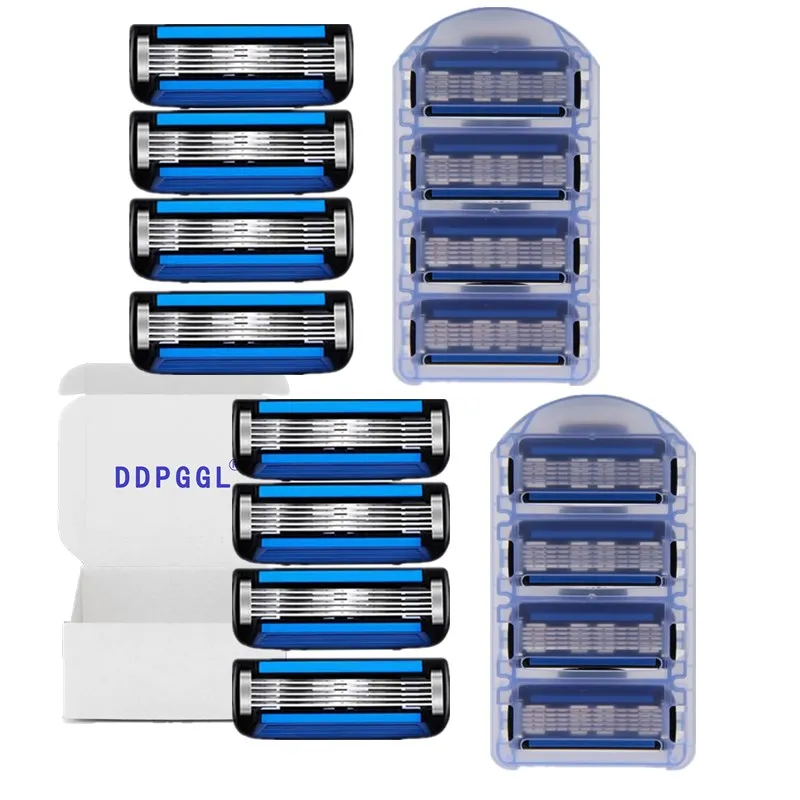 DDPGGL Forious 5 Для мужчин Безопасность бритвы Слои бритвенное лезвие для сменный