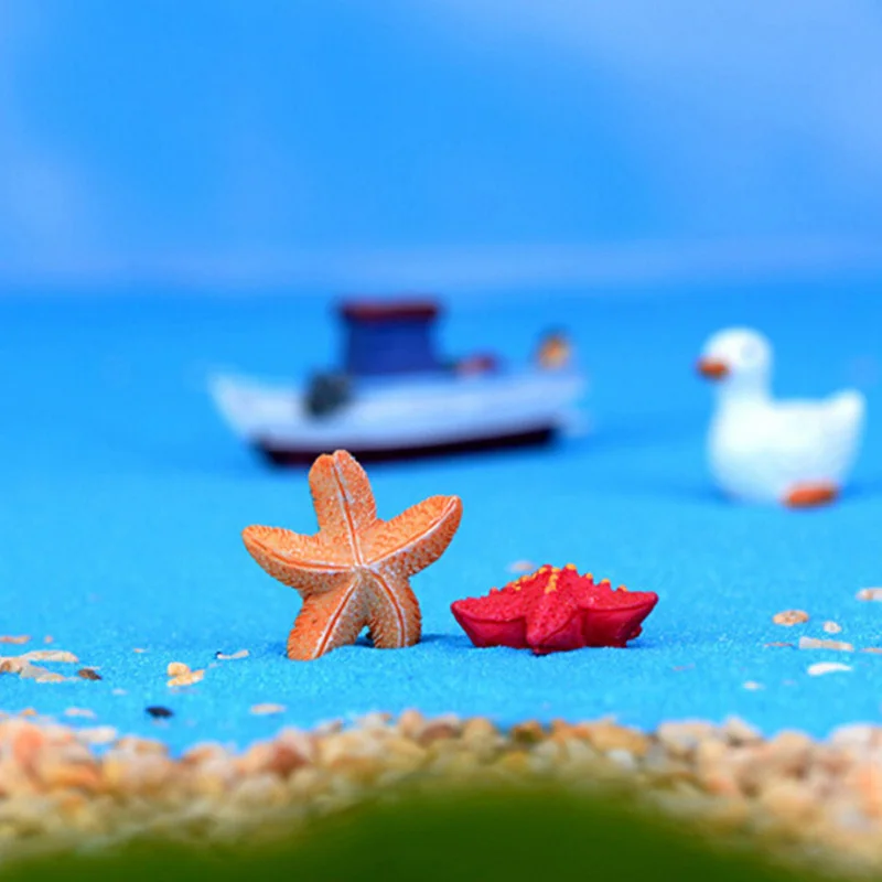 2 шт. аксессуары для украшения сада в виде морской звезды | Дом и сад