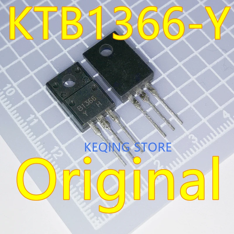 

1PCS/10PCS KTB1366-Y KTB1366 B1366 1366 2SB1366-Y 2SB1366 Original