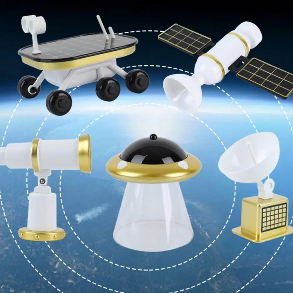1 набор Игрушечная модель летательного оружия радара спутника|Технологии| |