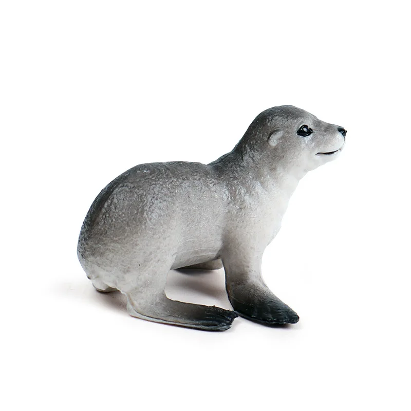 

Children's Mini Sea Lion, Marine Life Model, Sea Lion Animal Model, Children's Cognitive Plastic Toys, Hand-made Ornaments