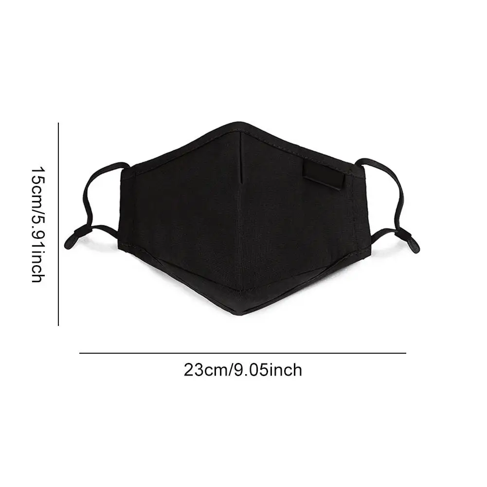 

Windproof Face Mask Dustproof Breathable Soft Texture Facial Mask Pure Cotton Inside Mask For Men Women Cycling Anti-fog