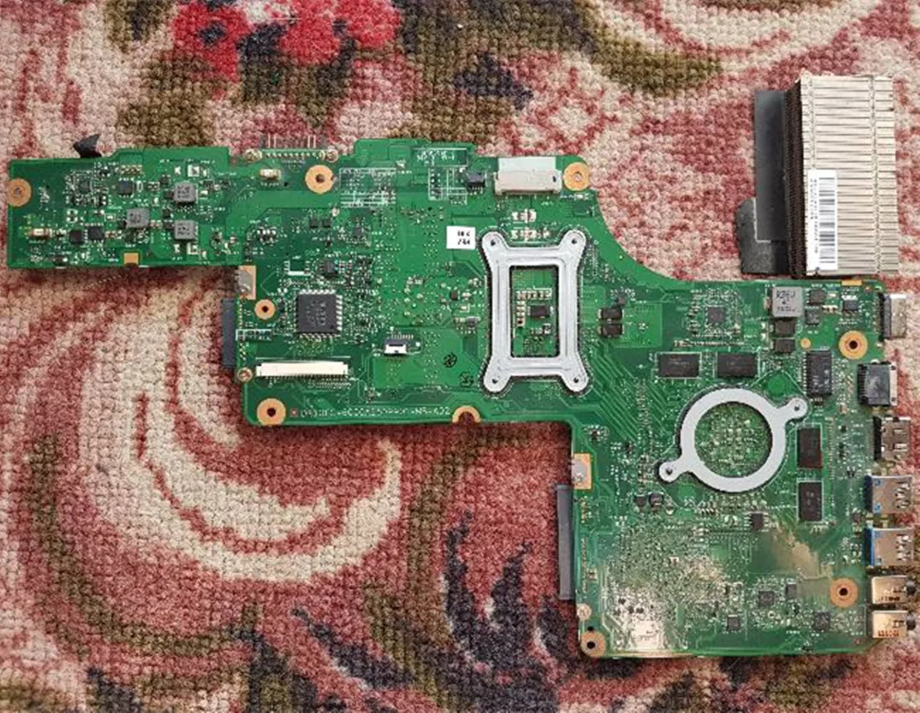 Материнская плата для ноутбука Toshiba S855 L855 L850 DK10FG-6050A2509901-MB-A02 HD 7670M V000275440 MB 100%