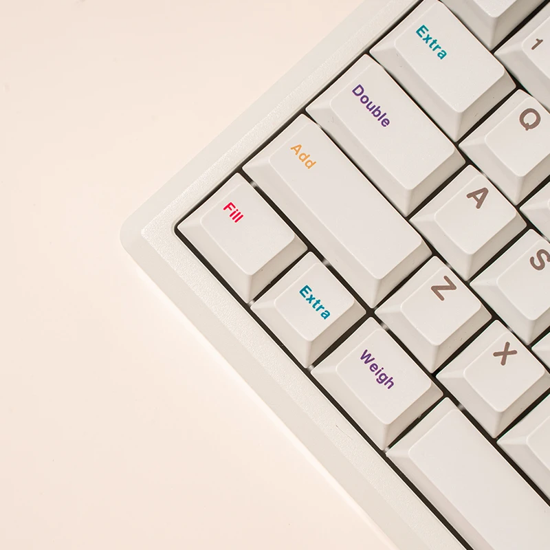 Колпачок для клавиш PBT Froyo высота вишни термосублимация универсальная