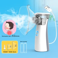 newest medical nebulizer handheld atomizer for adult children health care usb mini portable nebulizer steaming devices