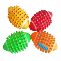 funny pets dog puppy cat ball teeth toy chew sound dogs play fetching squeak toys pet supplies chewing molar toy fit for all pet