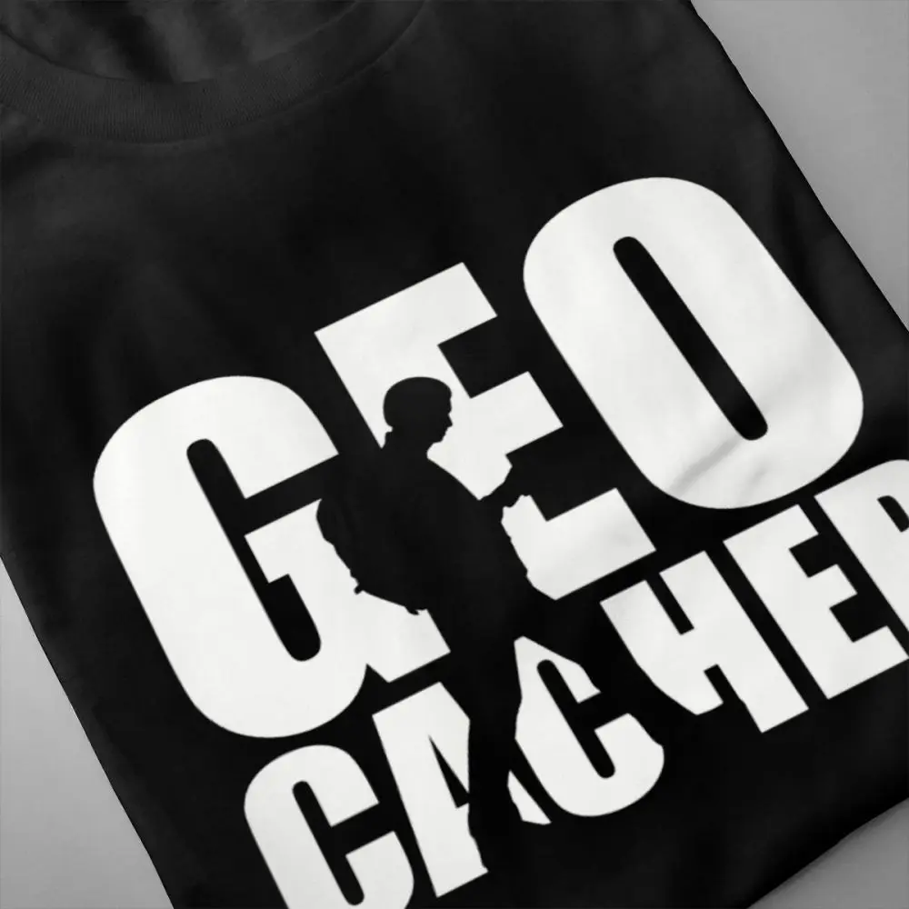 Футболка мужская с 3D-принтом захватывающая тенниска круглым вырезом