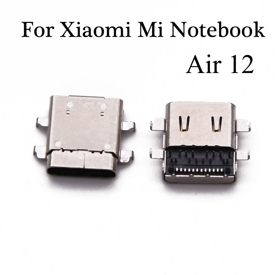 2 шт. для ноутбука Xiaomi Mi Air 13/12 12 5 13 3 161301-01 161201-01 15 6 Pro разъем питания зарядный порт