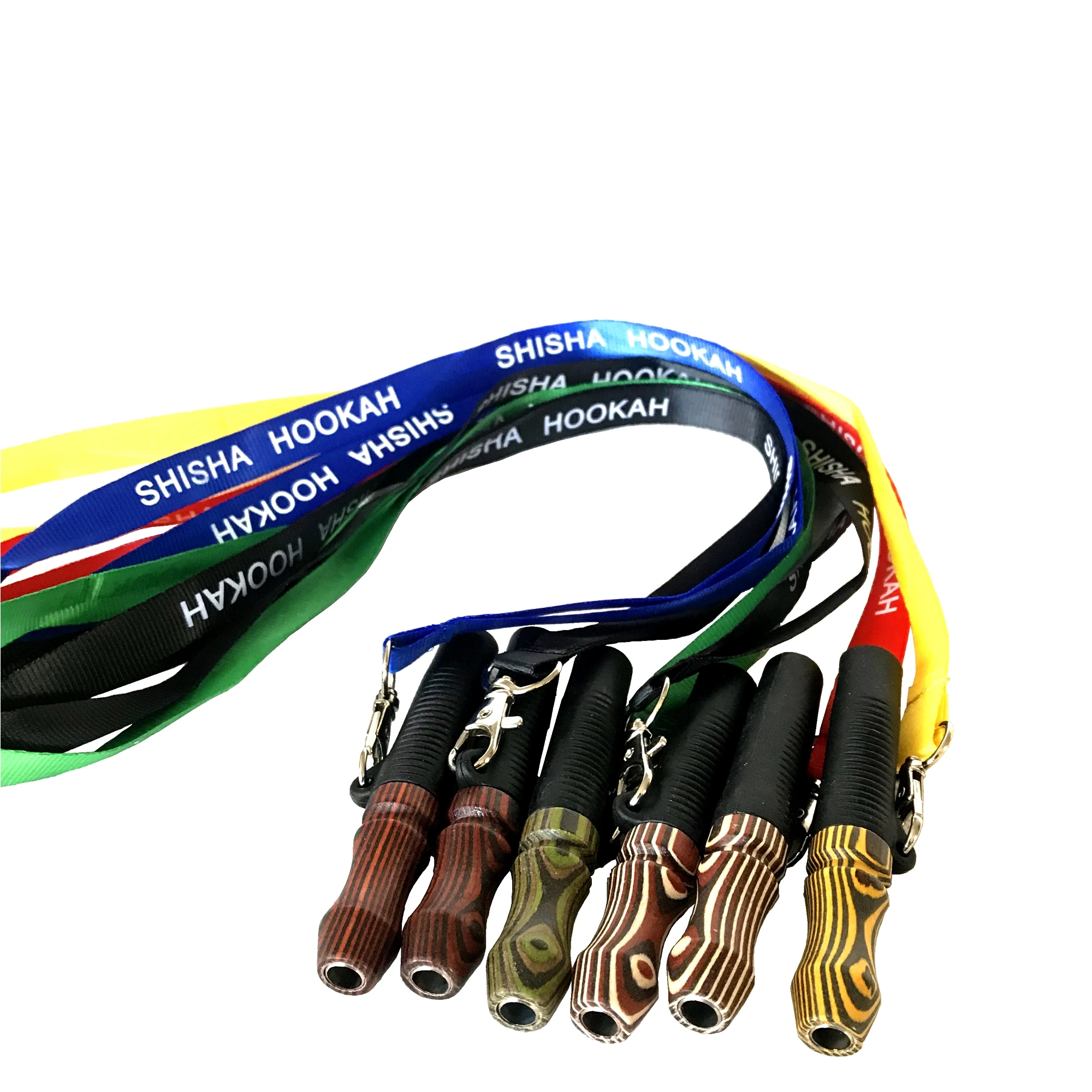 Многоразовые силиконовые Мундштуки для кальяна с ремешком подвешивания