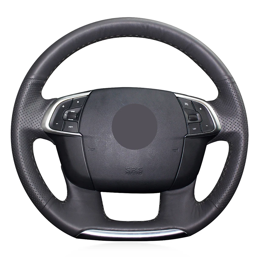 

Черный кожаный Противоскользящий чехол для Citroen C4 C4L 2011 2012 2013 2014 2015 DS4