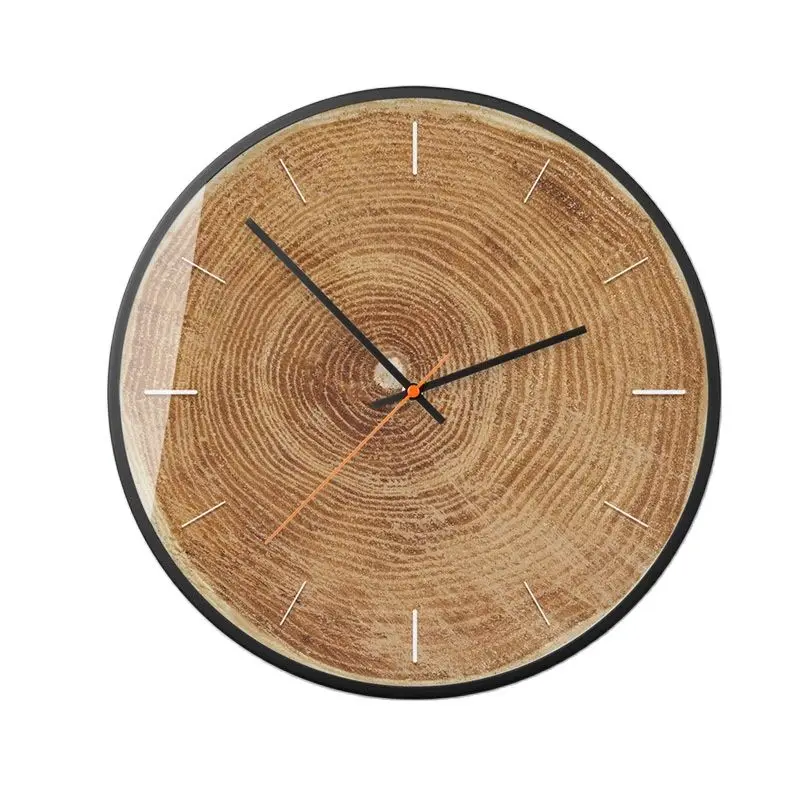 

Большие настенные часы, металлические настенные часы для гостиной в скандинавском стиле, украшение для дома, подарок