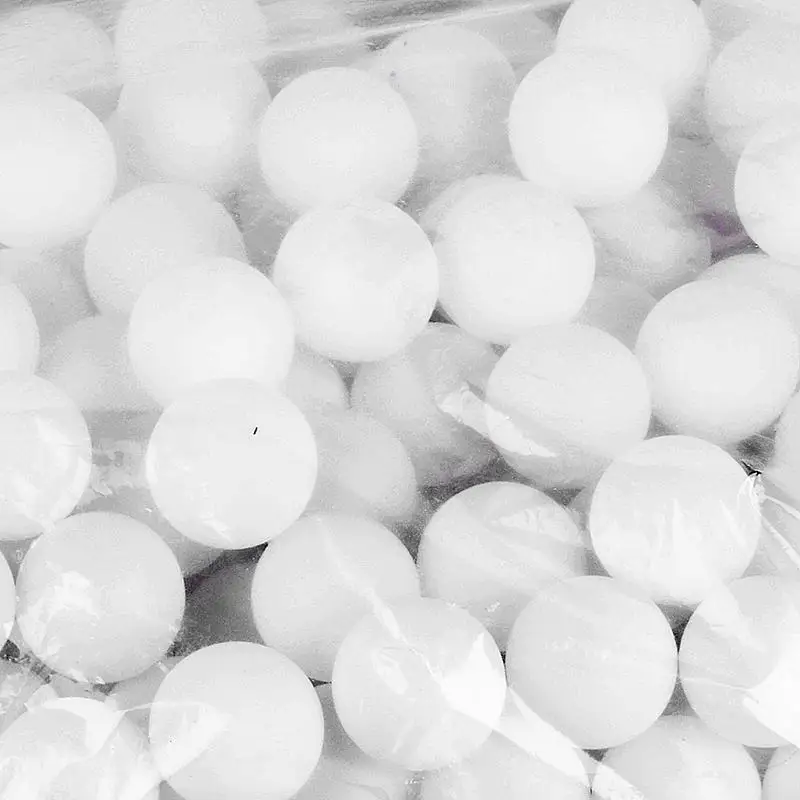 

144pcs/set White Color Table Tennis Balls 38mm Pingpong Ball Sports Supplies