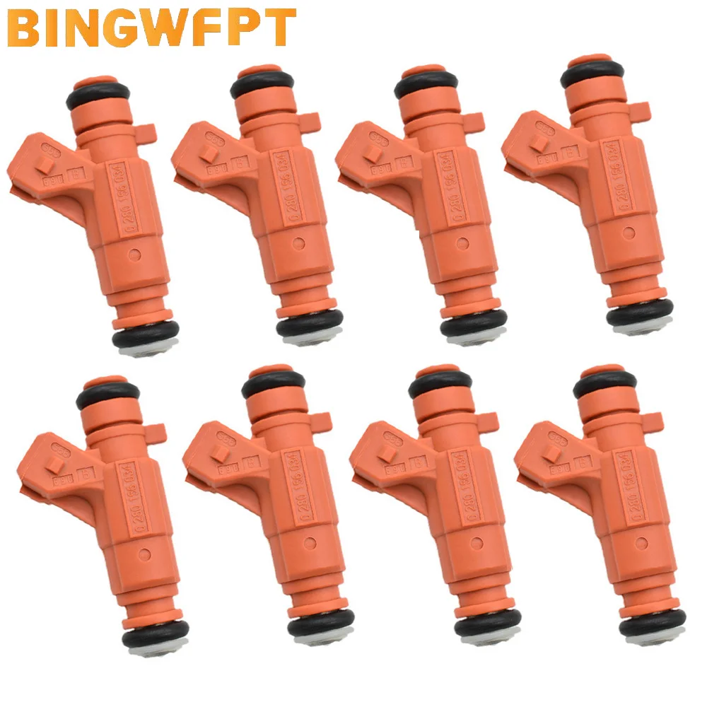 

Форсунка топливного инжектора 0280156034 для Peugeot 206 307 1007 Citroen C2 C3 Xsara Berlingo Partner 1,6 16 В, 8 шт.