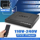 Портативный DVD-плеер EVD, многофункциональный DVD-плеер, многоугольный просмотр и масштабирование, приятные любимые фильмы