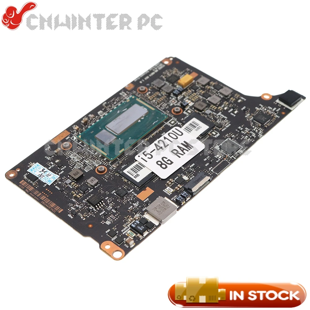 nokotion viuu3 nm a074 mainboard for lenovo yoga 2 pro laptop motherboard with i5 4210u cpu 8gb ram free global shipping