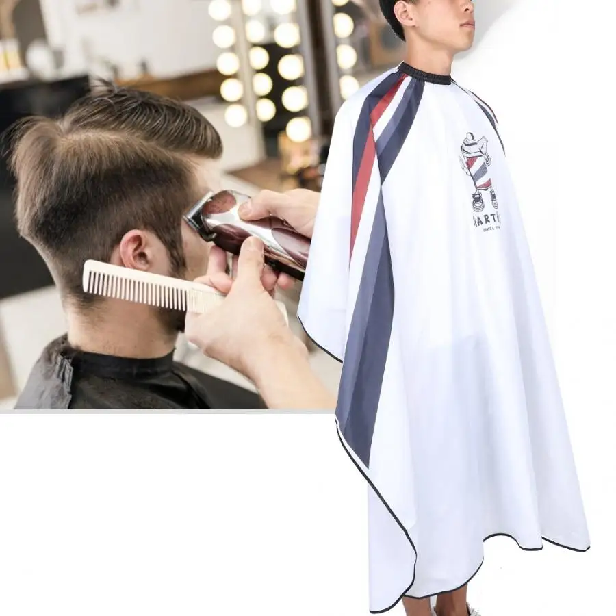 Профессиональный парикмахерский фартук для стрижки волос водонепроницаемый