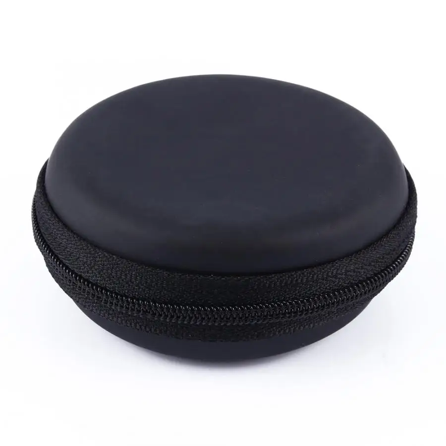 Высокое качество портативный мини-раунд жесткий чехол для хранения сумка