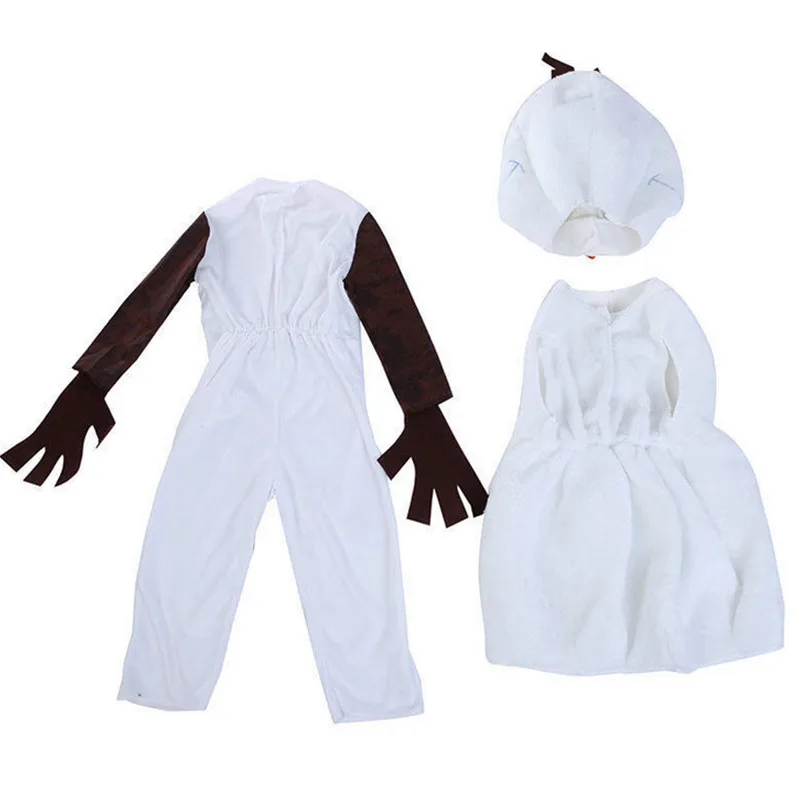 Детский костюм Олафа на Хэллоуин для малышей детский любимый мультяшный из