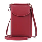 Модная дизайнерская сумка через плечо для женщин, маленькие дамские сумочки через плечо из искусственной кожи, Карманный Женский кошелек для телефона