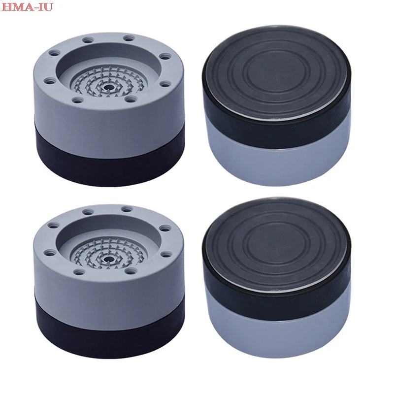 

4Pcs Universal Fixed Non-Slip Pad Anti Vibration Feet Pads Washing Machine 3.5cm