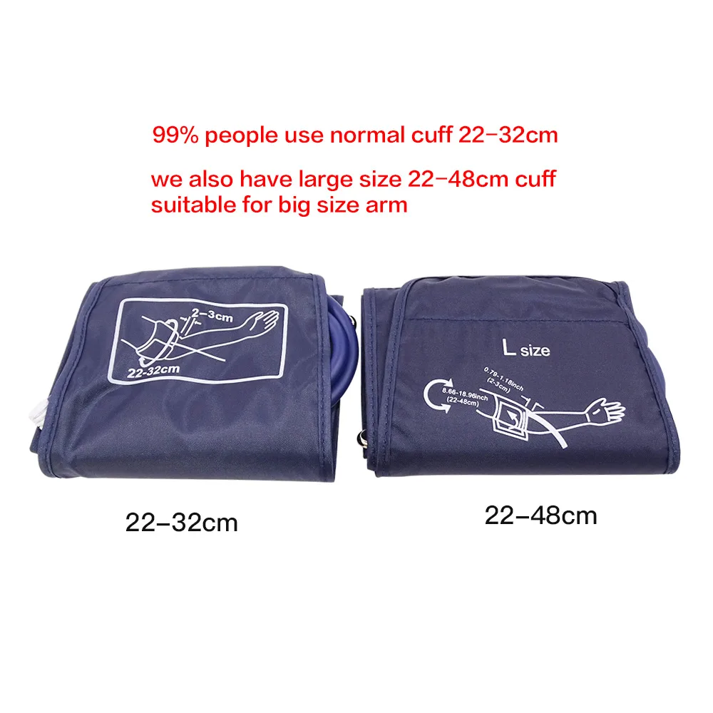 Предплечный тонометр для измерения артериального Давление манжета пояс крови