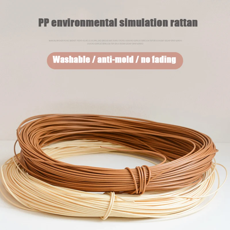 Плетеная корзина из искусственного ротанга портативная мини-корзина для