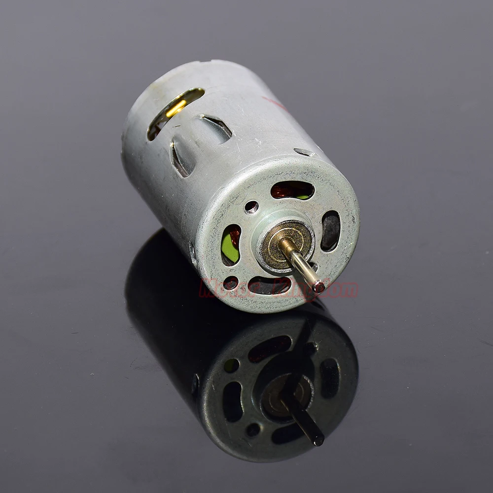 27 5 мм Mabuchi RS-380SH угольные щетки Двигатель постоянного тока 3V 6V 7 2 V 12V 22000 об/мин