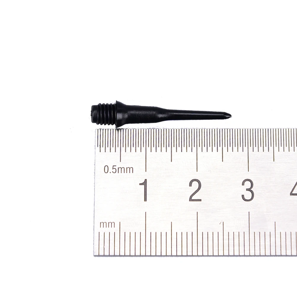 

50PCS New Durable Soft Tips Points Needle Replacement Set For Electronic Dart White black High Quality