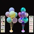 Светодиодная подставка для воздушных шаров, Детскийлюбовный воздушный шар, коробка для детского душа, украшения на свадьбу на день рождения, украшения вечерние, аксессуары для воздушных шаров для взрослых и детей