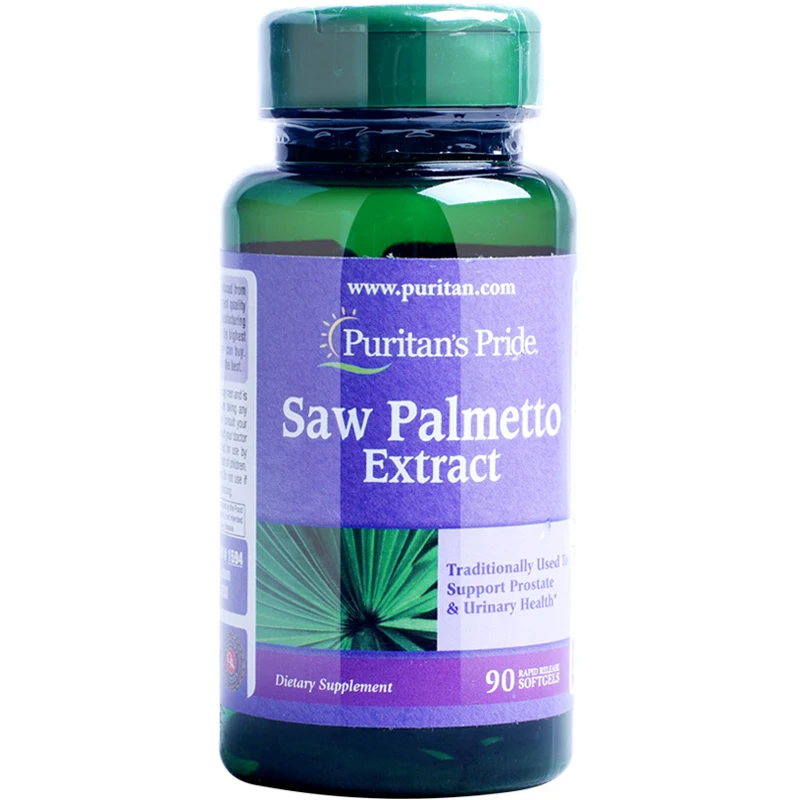 

Saw Palmetto 250mg*90pcs Supports Healthy Prostate Function With Pumpkin Seed Oil