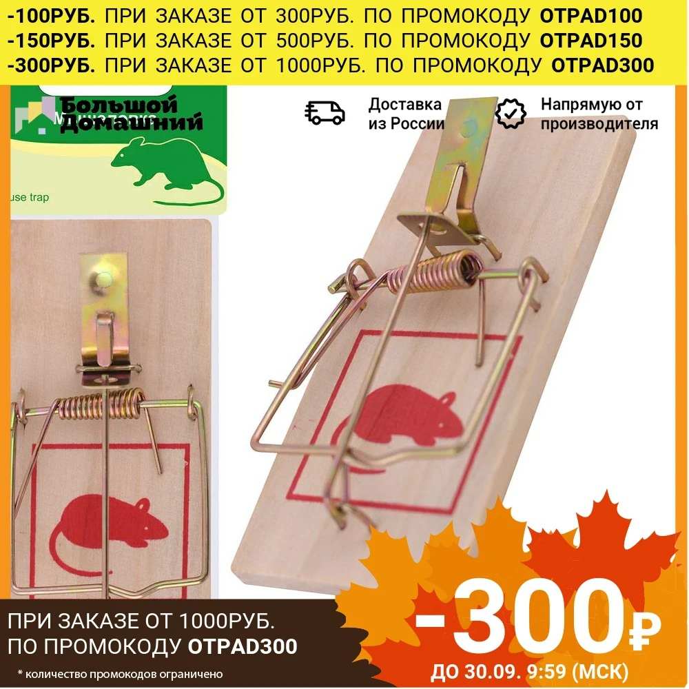 Мышеловка | Дом и сад