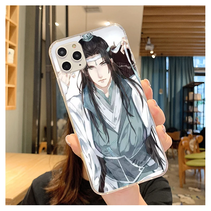 Защитный чехол Grandmaster Mo Dao Zu Shi MDZS аниме для телефона iPhone 12 11 Pro Max X XR XS 8 7 6 6S Plus Mini